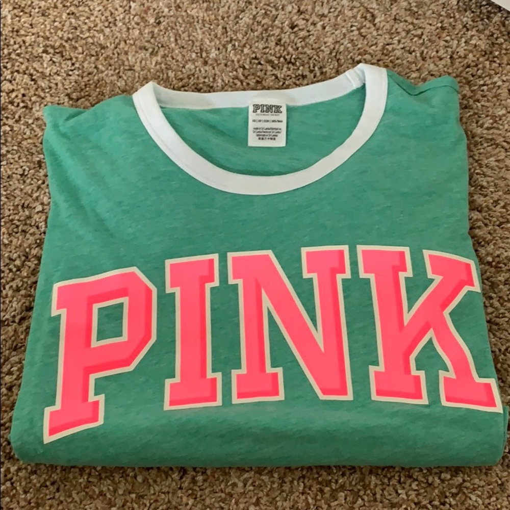 PINK shirt